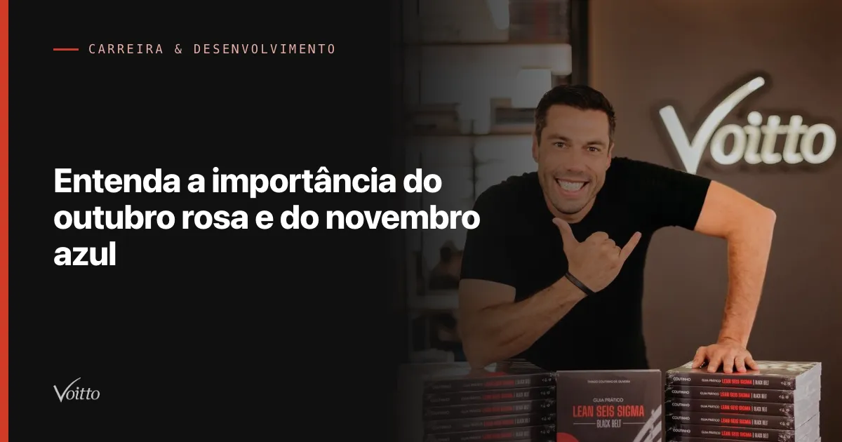 Entenda a importância do outubro rosa e do novembro azul