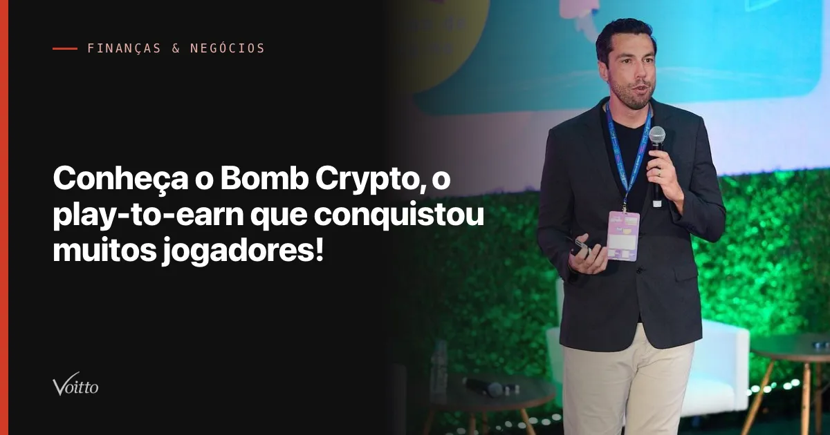 Conheça o Bomb Crypto, o play-to-earn que conquistou muitos jogadores!