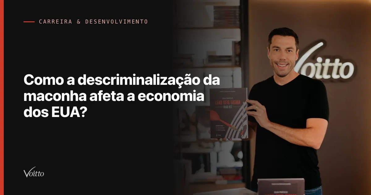 Como a descriminalização da maconha afeta a economia dos EUA?