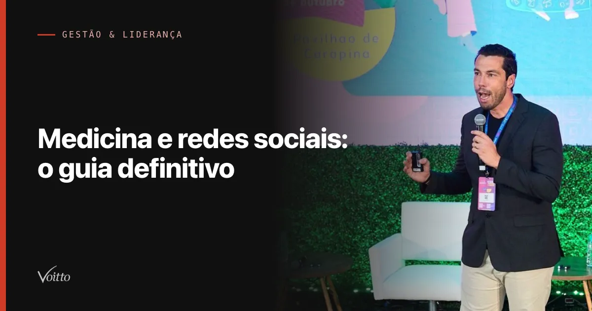Medicina e redes sociais: o guia definitivo