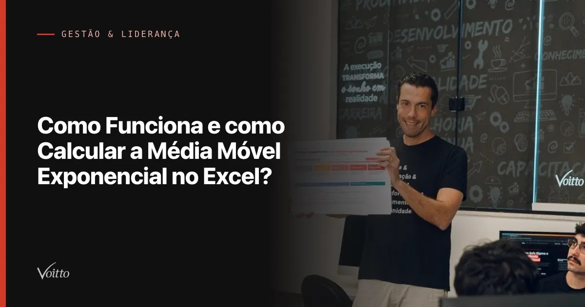 Como Funciona e como Calcular a Média Móvel Exponencial no Excel?