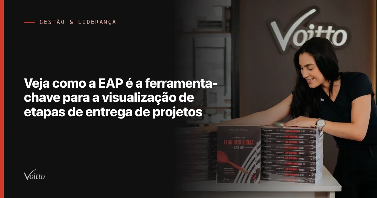 Veja como a EAP é a ferramenta-chave para a visualização de etapas de entrega de projetos
