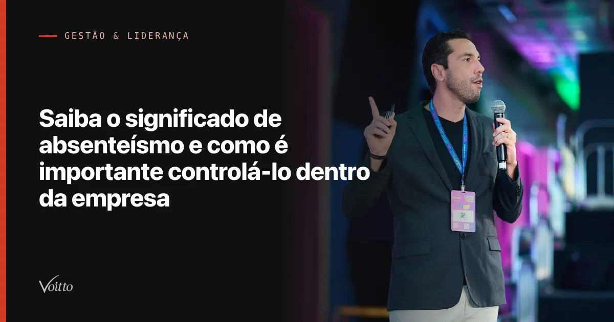Saiba o significado de absenteísmo e como é importante controlá-lo dentro da empresa