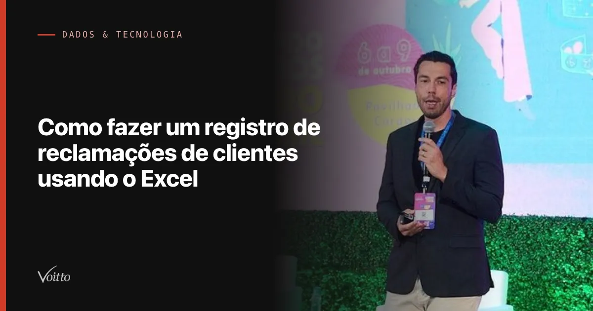 Como fazer um registro de reclamações de clientes usando o Excel