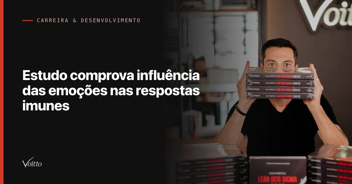Estudo comprova influência das emoções nas respostas imunes
