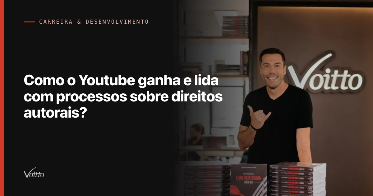Como o Youtube ganha e lida com processos sobre direitos autorais?