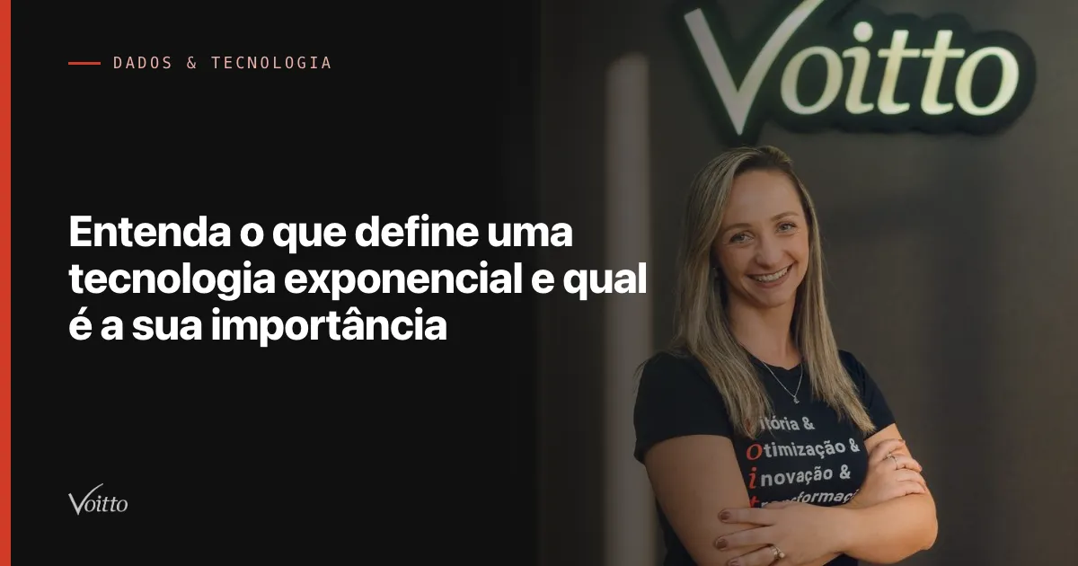 Entenda o que define uma tecnologia exponencial e qual é a sua importância