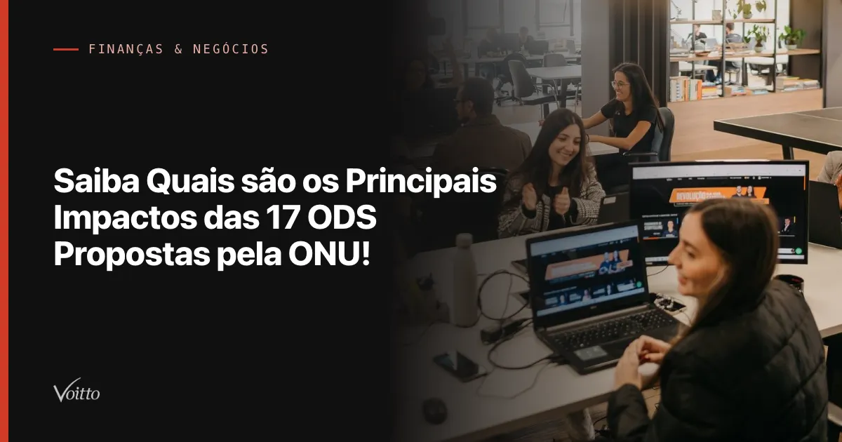 Saiba Quais são os Principais Impactos das 17 ODS Propostas pela ONU!