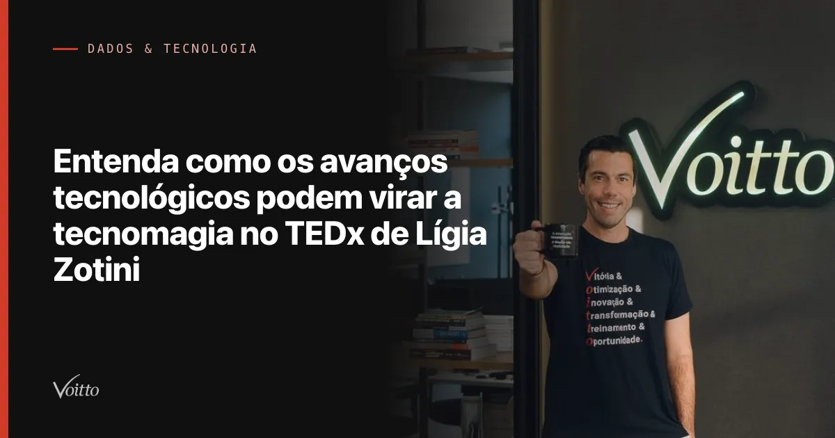 Entenda como os avanços tecnológicos podem virar a tecnomagia no TEDx de Lígia Zotini