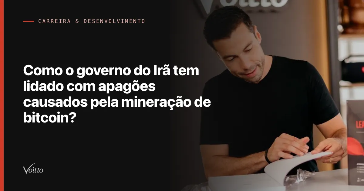 Como o governo do Irã tem lidado com apagões causados pela mineração de bitcoin?