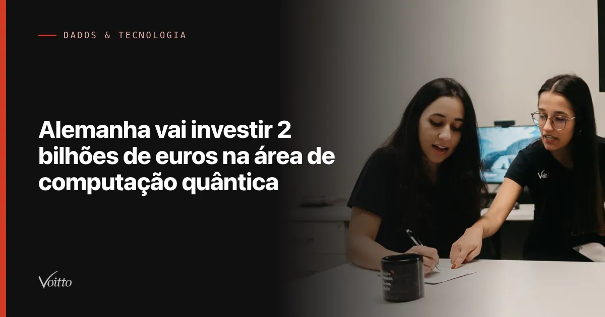 Alemanha vai investir 2 bilhões de euros na área de computação quântica