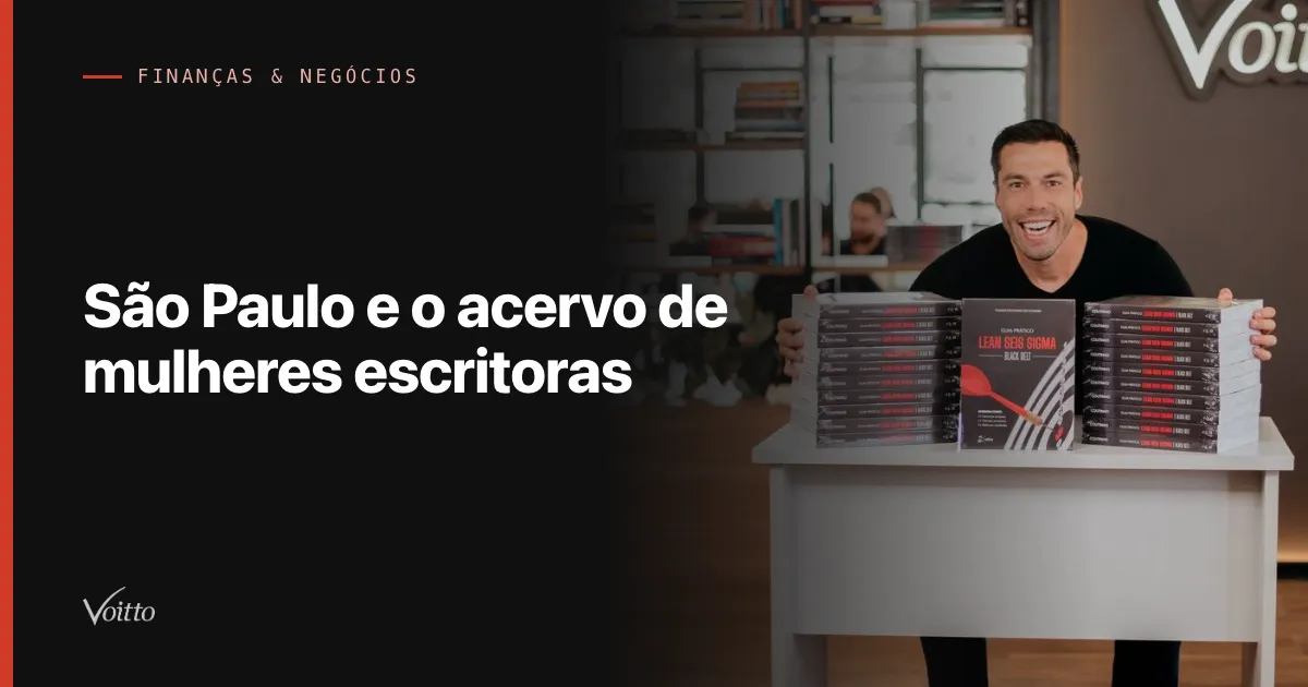 São Paulo e o acervo de mulheres escritoras