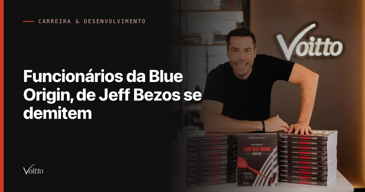 Funcionários da Blue Origin, de Jeff Bezos se demitem