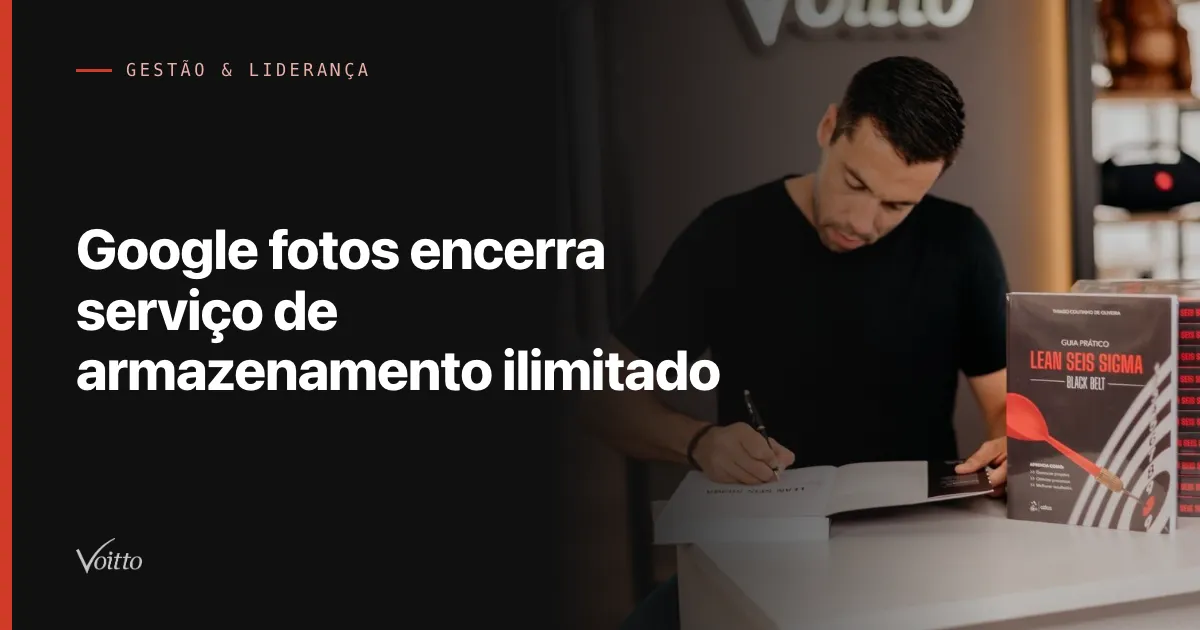 Google fotos encerra serviço de armazenamento ilimitado