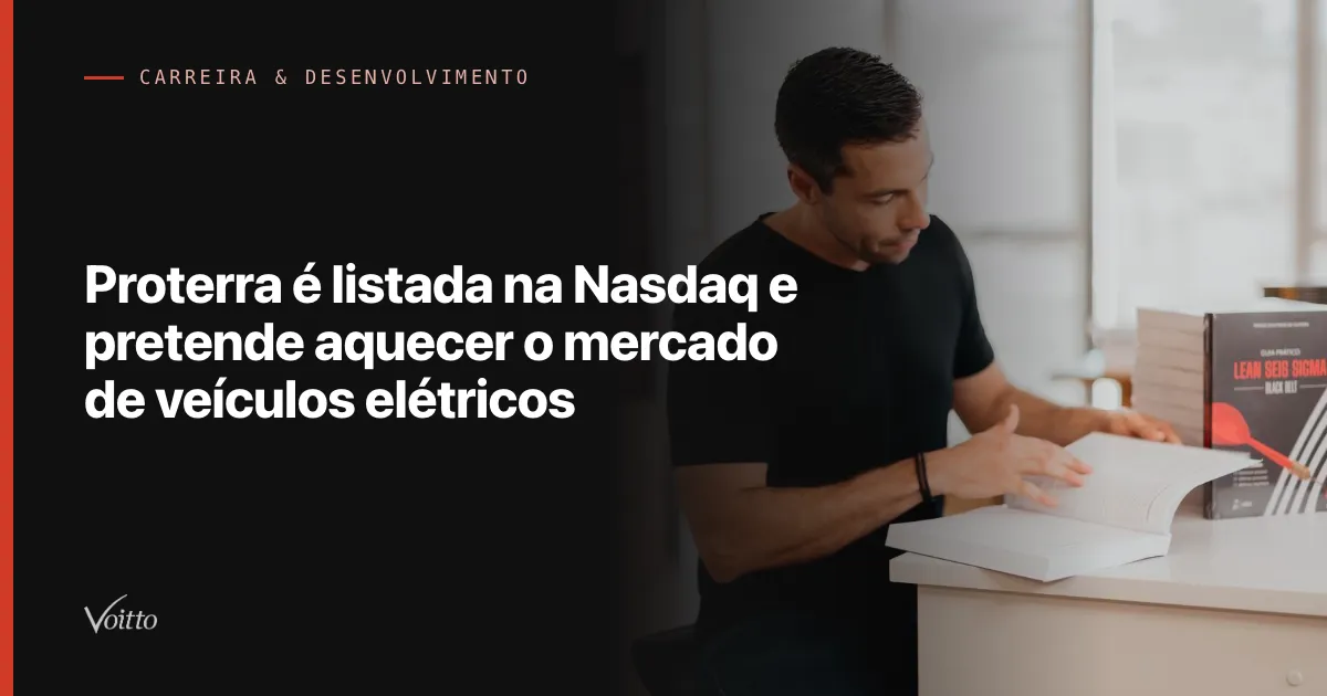 Proterra é listada na Nasdaq e pretende aquecer o mercado de veículos elétricos
