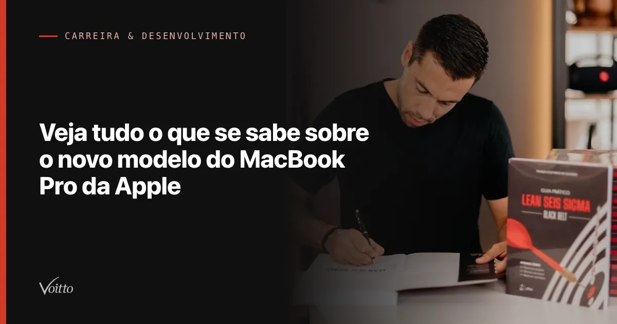 Veja tudo o que se sabe sobre o novo modelo do MacBook Pro da Apple