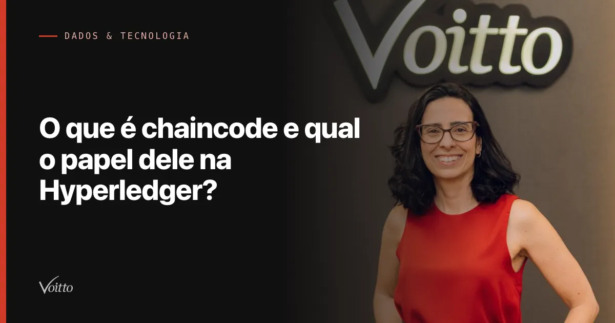 O que é chaincode e qual o papel dele na Hyperledger?