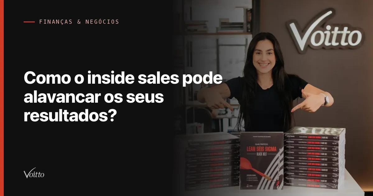 Como o inside sales pode alavancar os seus resultados?