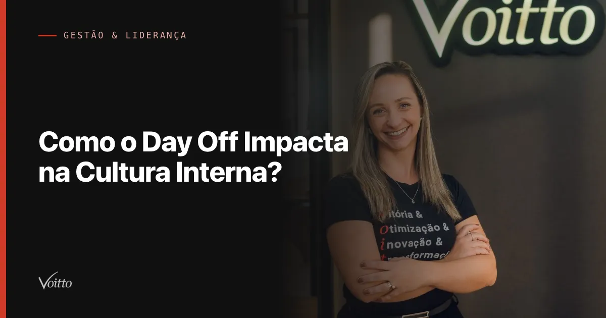 Como o Day Off Impacta na Cultura Interna?