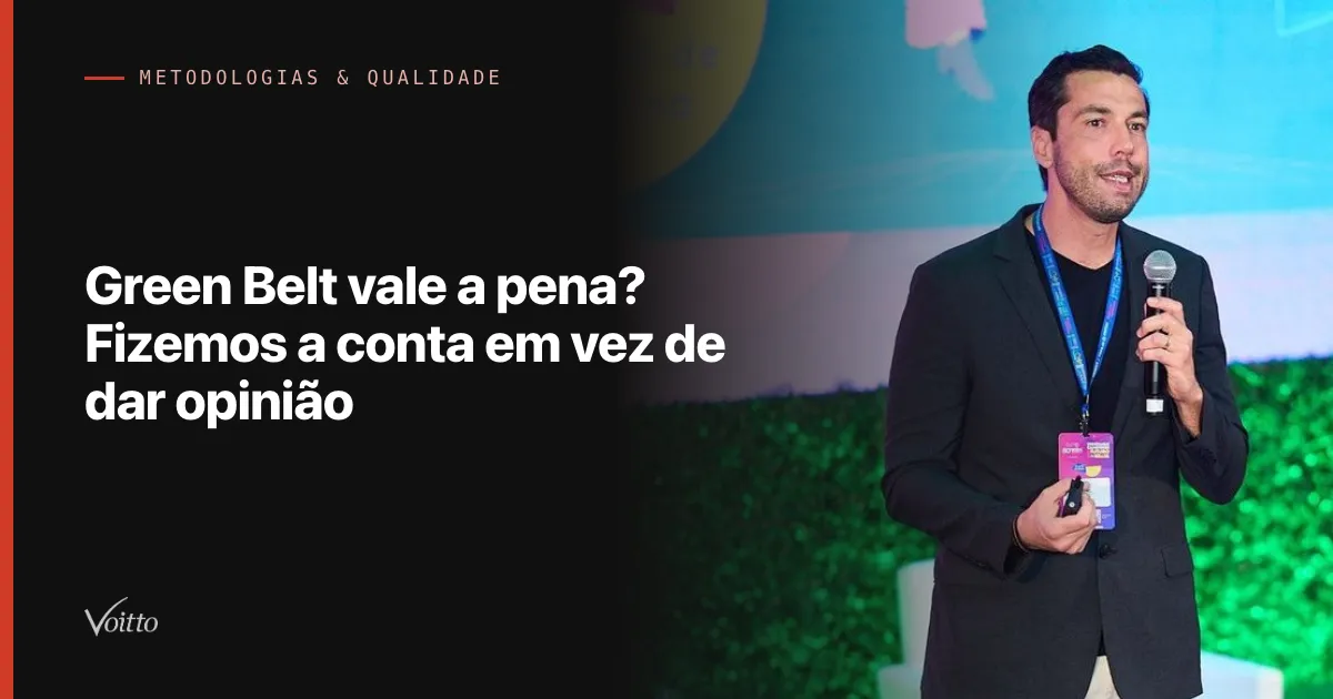 Green Belt vale a pena? Fizemos a conta em vez de dar opinião