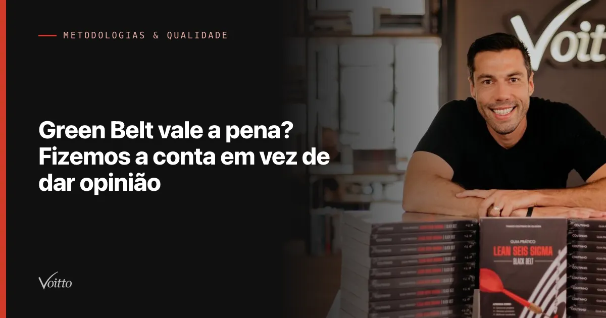 Green Belt vale a pena? Fizemos a conta em vez de dar opinião