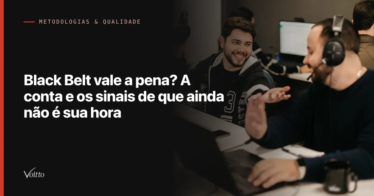 Black Belt vale a pena? A conta e os sinais de que ainda não é sua hora