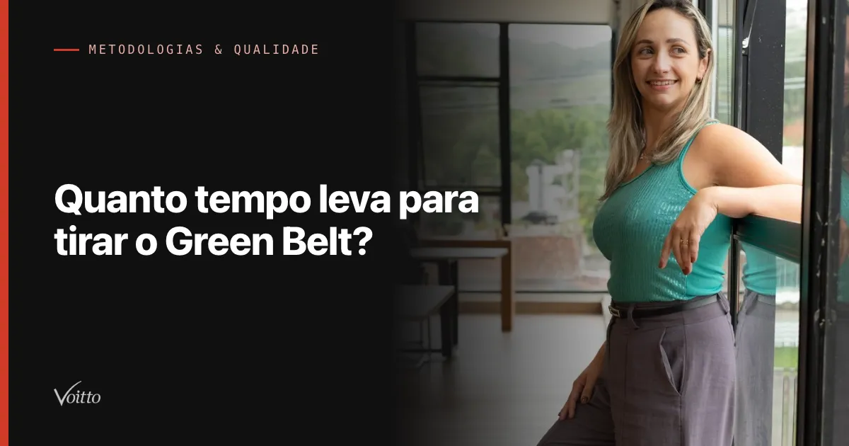 Quanto tempo leva para tirar o Green Belt?