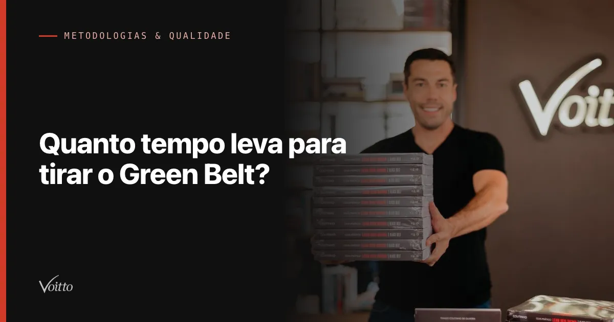 Quanto tempo leva para tirar o Green Belt?