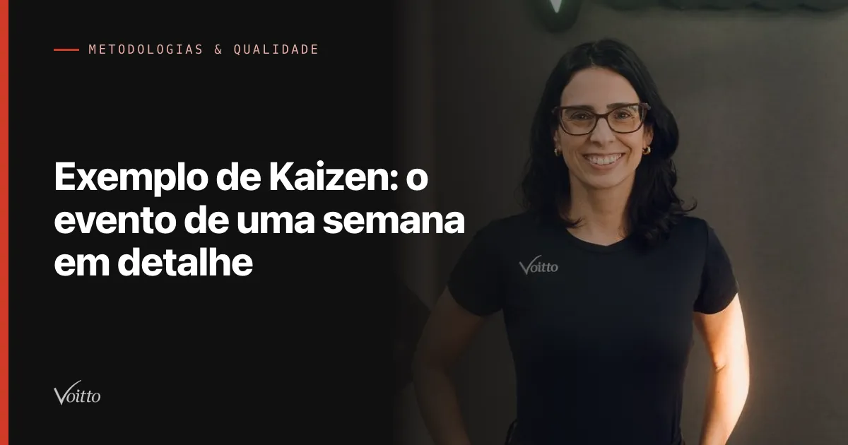 Exemplo de Kaizen: o evento de uma semana em detalhe