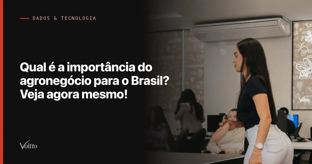 Qual é a importância do agronegócio para o Brasil? Veja agora mesmo!