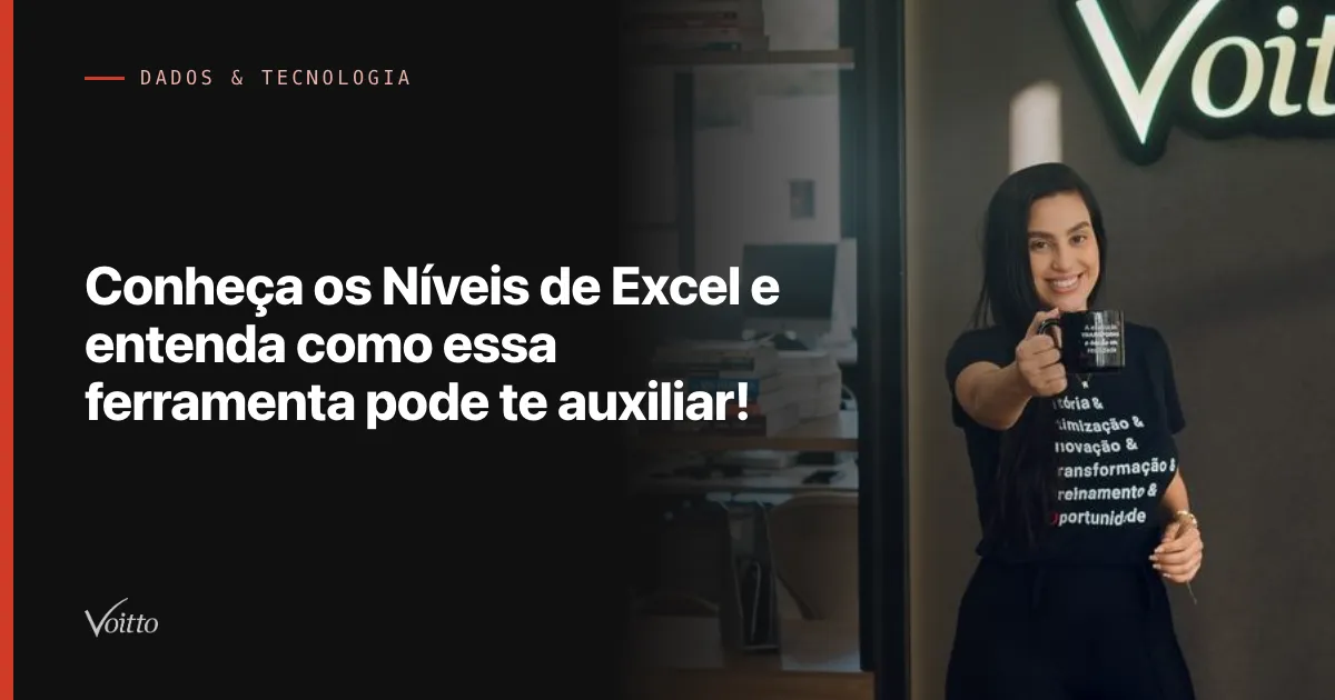 Conheça os Níveis de Excel e entenda como essa ferramenta pode te auxiliar!