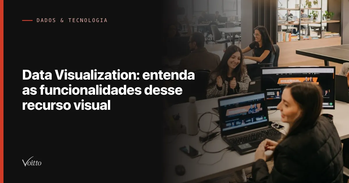 Data Visualization: entenda as funcionalidades desse recurso visual