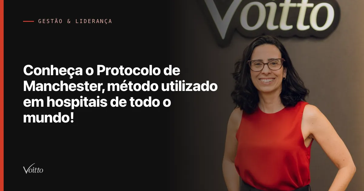 Conheça o Protocolo de Manchester, método utilizado em hospitais de todo o mundo!