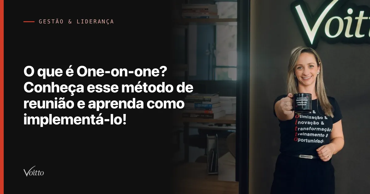 O que é One-on-one? Conheça esse método de reunião e aprenda como implementá-lo!