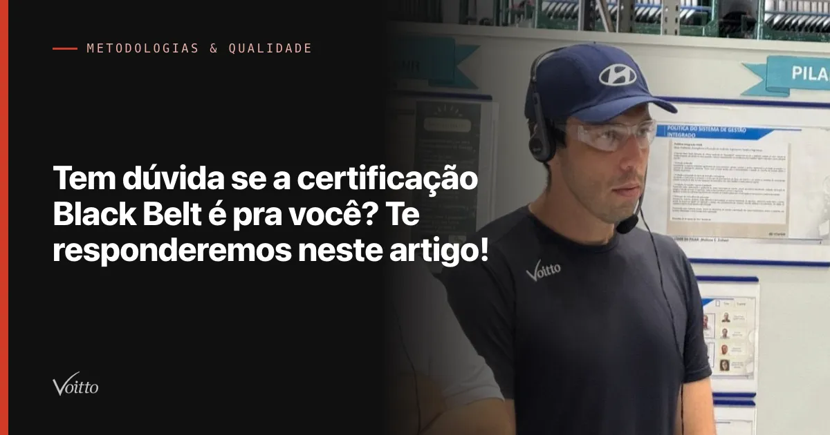 Tem dúvida se a certificação Black Belt é pra você? Te responderemos neste artigo!