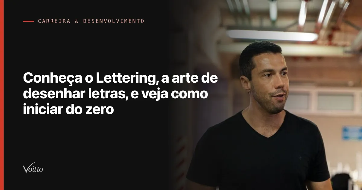 Conheça o Lettering, a arte de desenhar letras, e veja como iniciar do zero