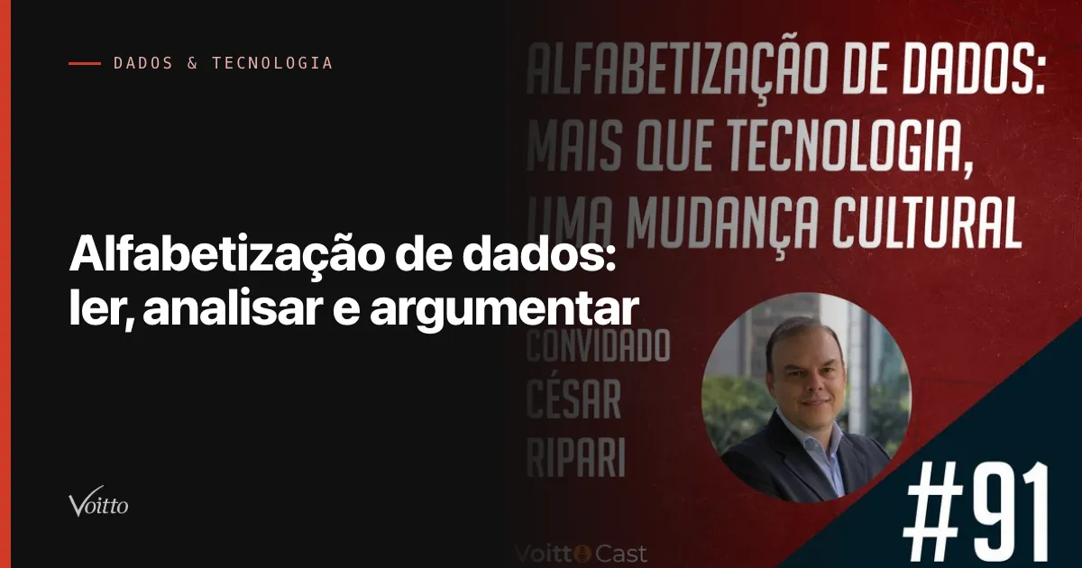 Alfabetização de dados: por que mexer no eixo Y muda a história sem mentir
