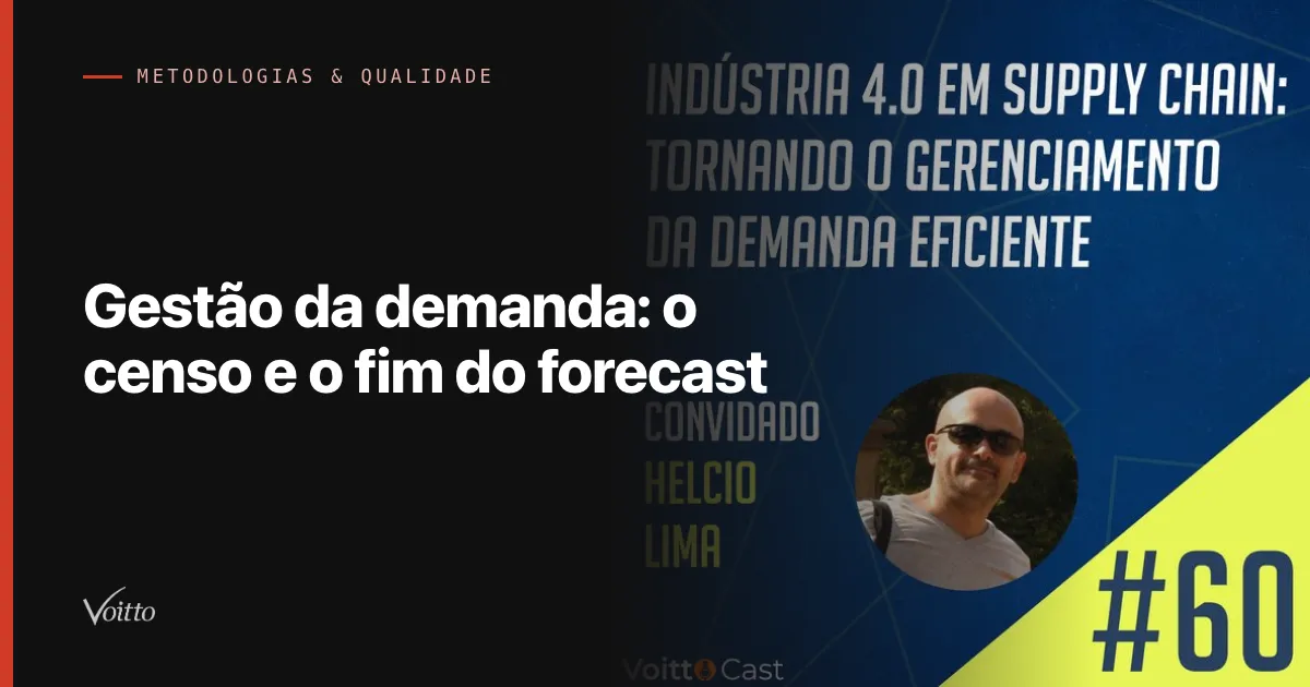 Gestão da demanda: o que muda quando você sai da amostra para o censo