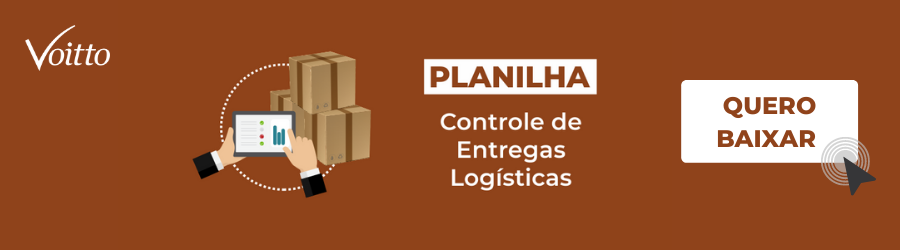 Planilha Controle de Entregas Logísticas