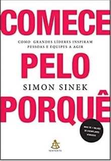 Capa do livro "Comece pelo Porquê".