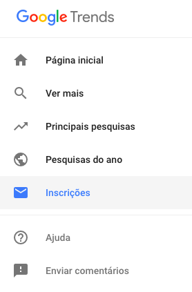 inscrições inscrições