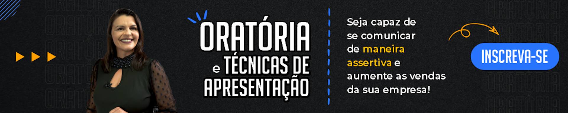Oratória e técnicas de apresentação