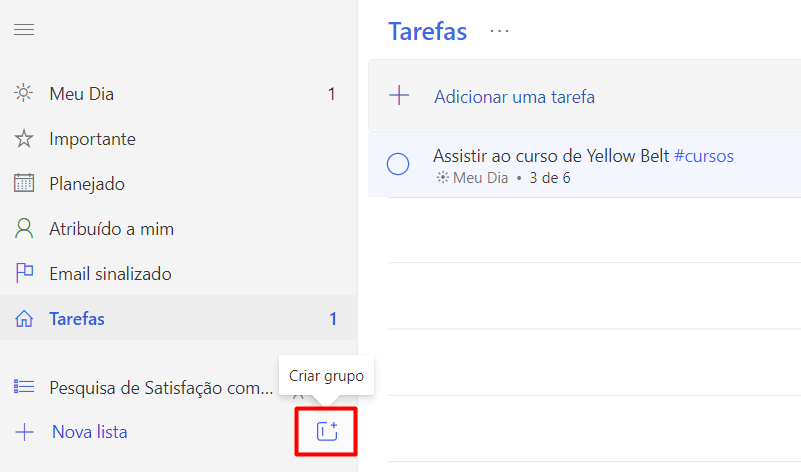 como criar grupo de listas no microsoft to do como criar grupo de listas no microsoft to do
