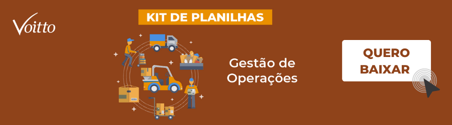 Planilhas de Gestão de Operações