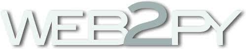 Logo Web2py. Logo Web2py.