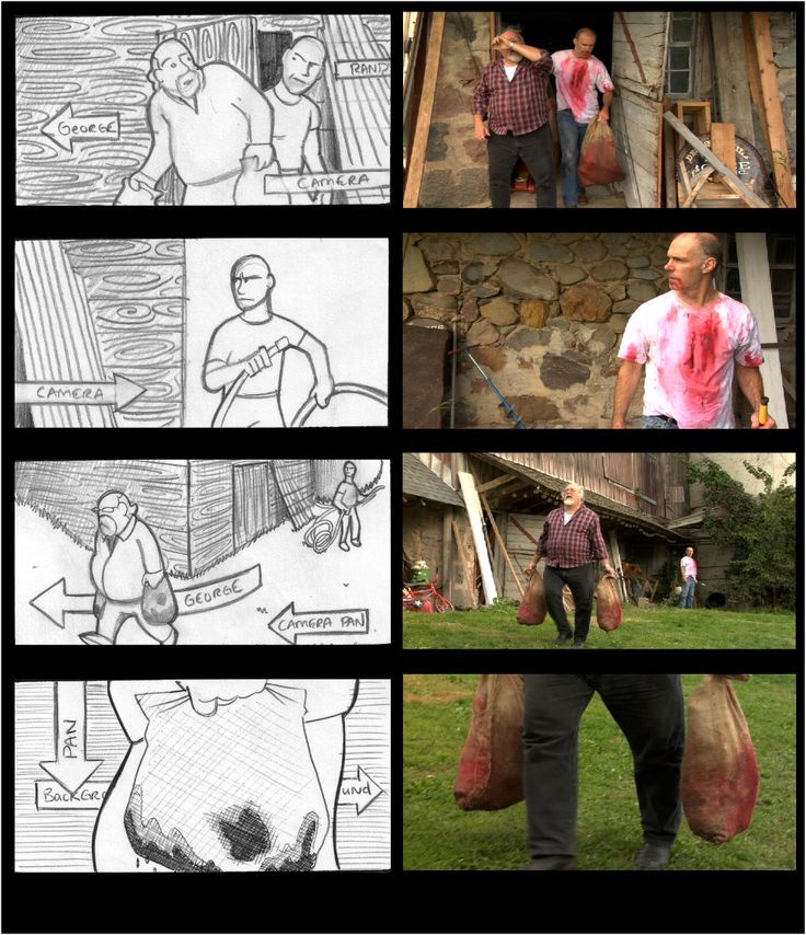 storyboard em filme