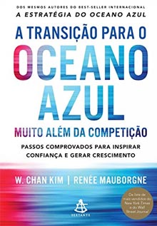 A trabsição para o oceano azul. A trabsição para o oceano azul.