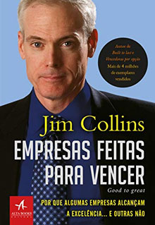 Livro de empreendedorismo: Empresas Feitar para Vencer