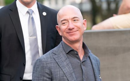 Jeff Bezos, dono da Amazon