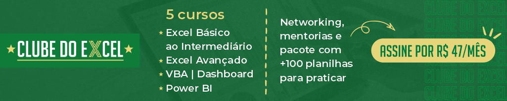 Clique aqui e faça parte do clube!